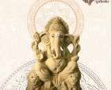5.6 Feet Clay Ganpati Idol