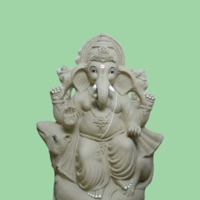 5.2ft clayganesha idol