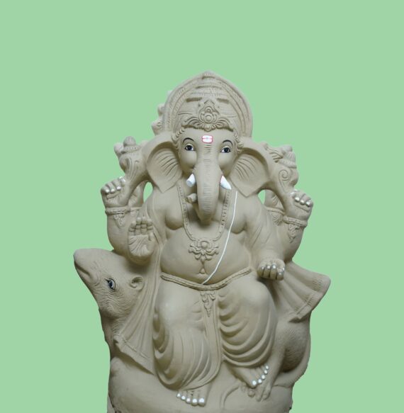 5.2ft clayganesha idol